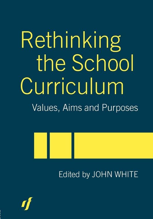 Produktbild: Rethinking the School Curriculum