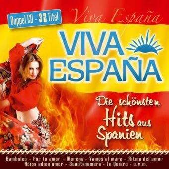 Produktbild: Viva Espana-Die sch&ouml;nsten Hits aus Spanien