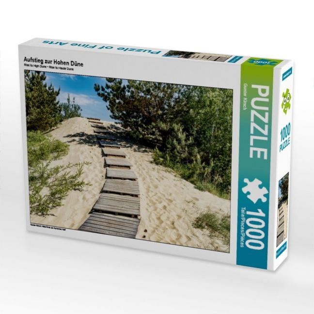 Produktbild: Aufstieg zur Hohen D&uuml;ne (Puzzle)