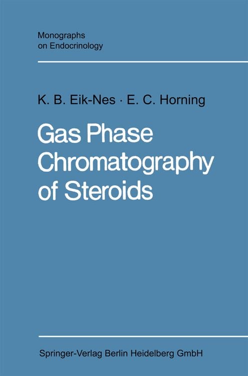 Produktbild: Gas Phase Chromatography of Steroids