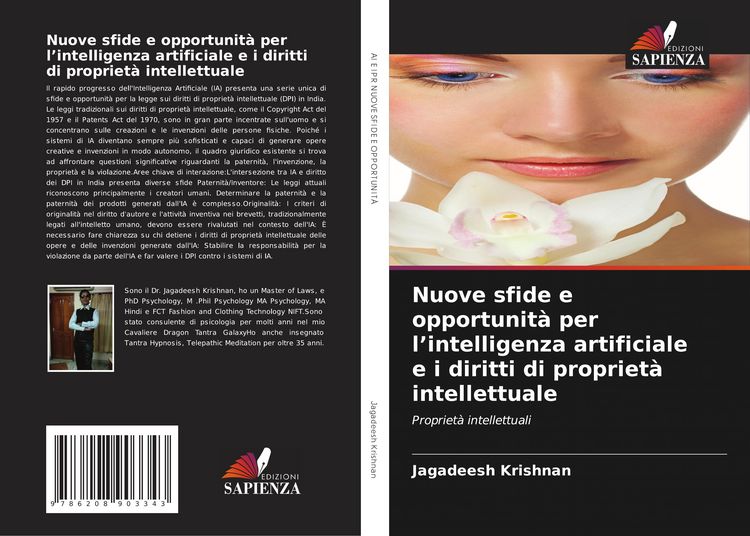 Produktbild: Nuove sfide e opportunit&agrave; per l'intelligenza artificiale e i diritti di propriet&agrave; intellettuale