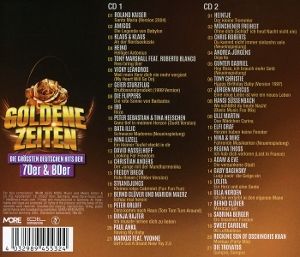 Produktbild: Goldene Zeiten-Die Gr&ouml;&aacute;ten Deutschen Hits (2CD)