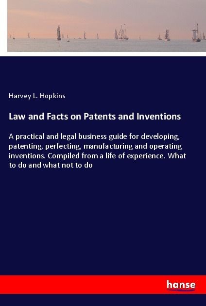 Produktbild: Law and Facts on Patents and Inventions
