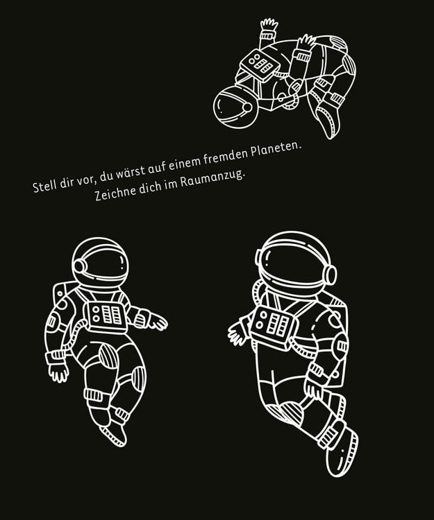 Produktbild: Kritzkratz-Spa&szlig; Weltall