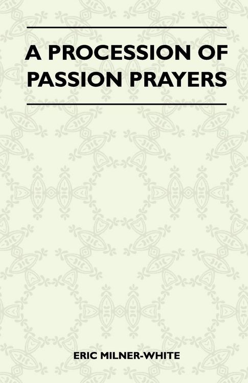 Produktbild: A Procession Of Passion Prayers