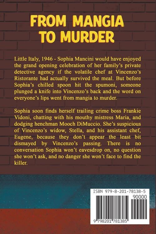 Produktbild: From Mangia to Murder