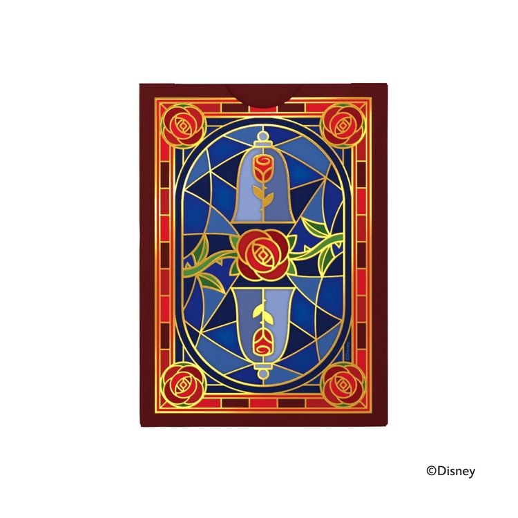 Produktbild: Bicycle Disney - Beauty and the Beast (Designer Spielkarten, Poker, Skat,...)