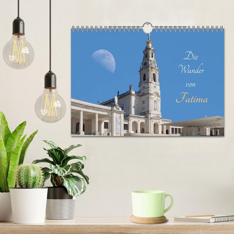 Produktbild: Die Wunder von Fatima (Wandkalender 2026 DIN A4 quer), CALVENDO Monatskalender
