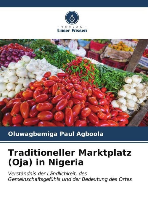 Produktbild: Traditioneller Marktplatz (Oja) in Nigeria