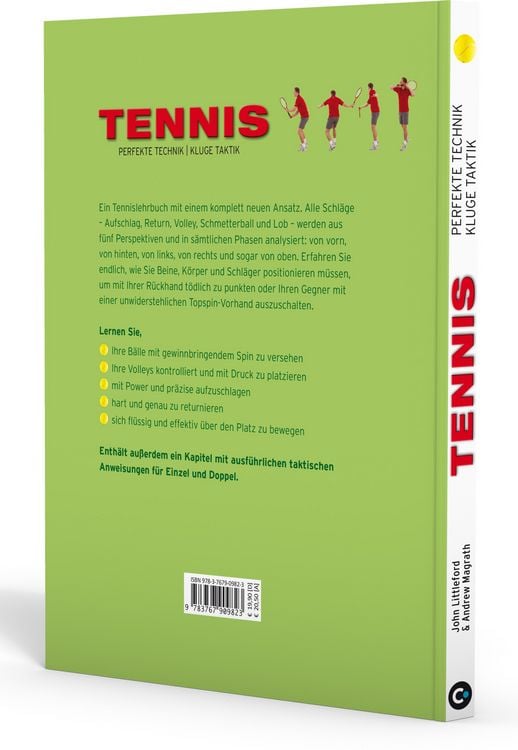 Produktbild: Tennis &ndash; Perfekte Technik, kluge Taktik