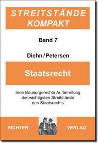 Produktbild: Streitst&auml;nde Kompakt / Streitst&auml;nde Kompakt - Band 7 Staatsrecht