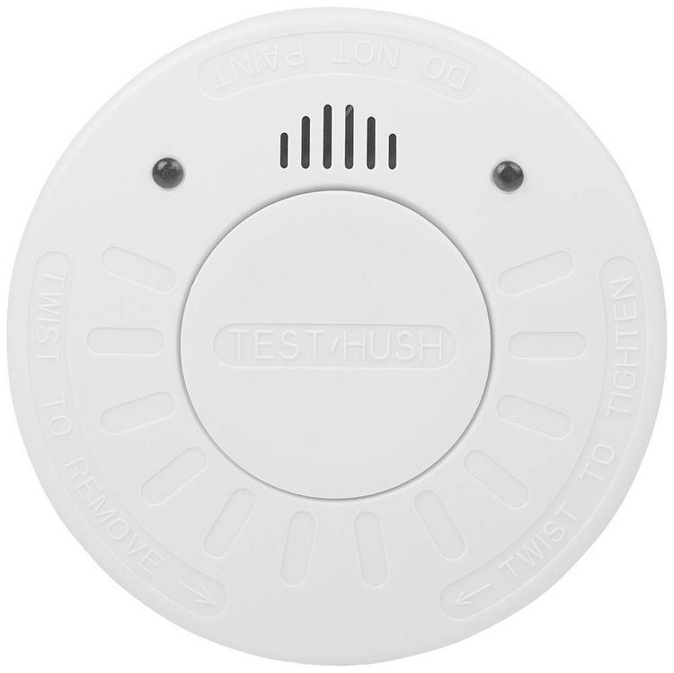 Produktbild: Smartwares RM520 Rauchwarnmelder inkl. 10 Jahres-Batterie batteriebetrieben
