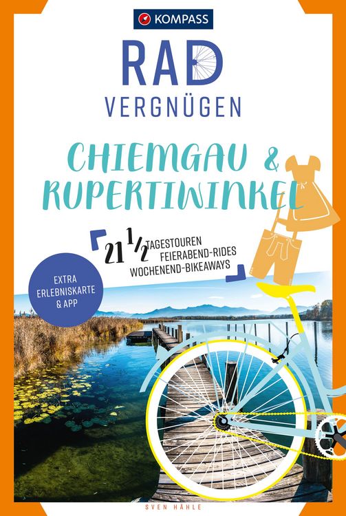Produktbild: KOMPASS Radvergn&uuml;gen Chiemgau & Rupertiwinkel