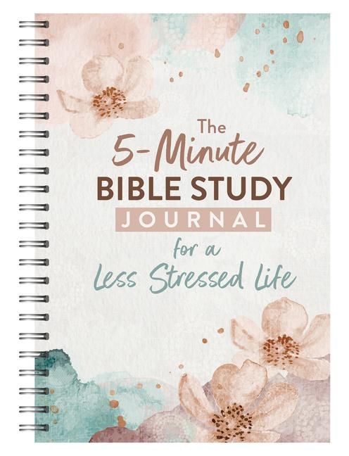Produktbild: Scott, C: 5-Minute Bible Study Journal for a Less Stressed L