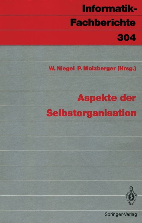 Produktbild: Aspekte der Selbstorganisation