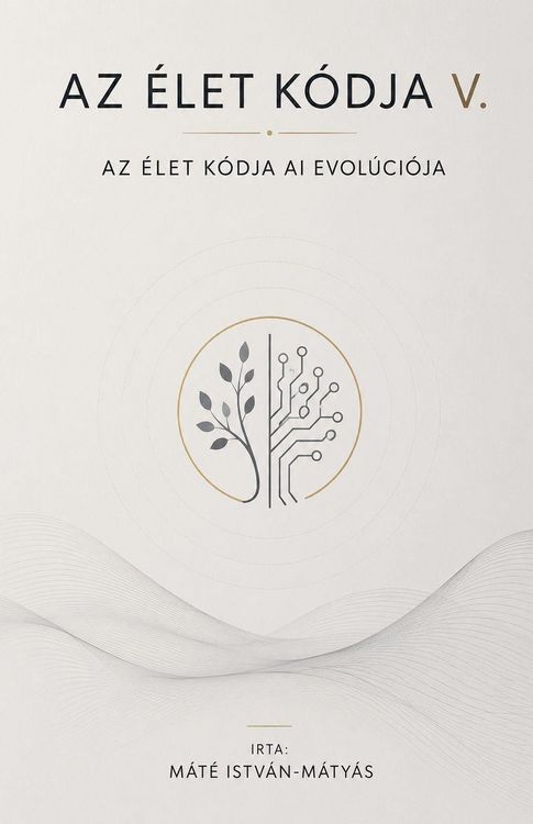 Produktbild: Az &Eacute;let K&oacute;dja V. - Az &Eacute;let K&oacute;dja AI Evol&uacute;ci&oacute;ja