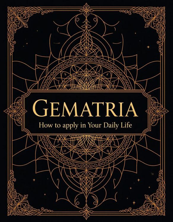 Produktbild: Gematria - How to apply in your daily life