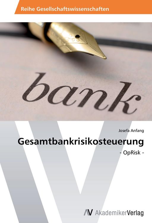 Produktbild: Gesamtbankrisikosteuerung
