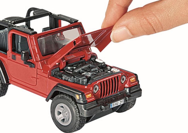 Produktbild: Siku 4870 Jeep Wrangler