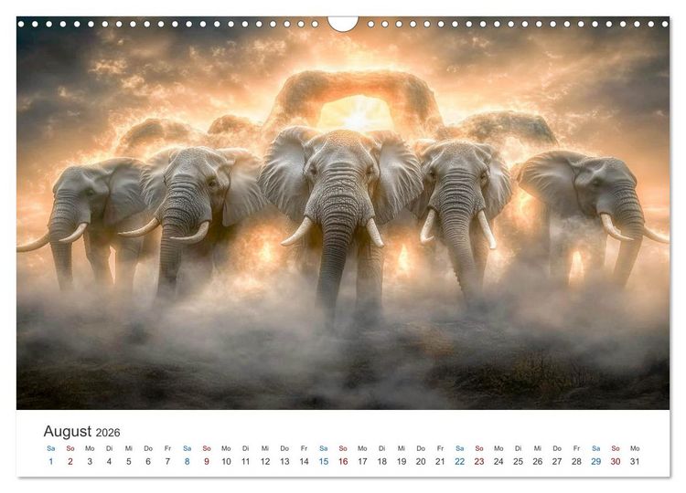 Produktbild: W&auml;chter der Freiheit (Wandkalender 2026 DIN A3 quer), CALVENDO Monatskalender