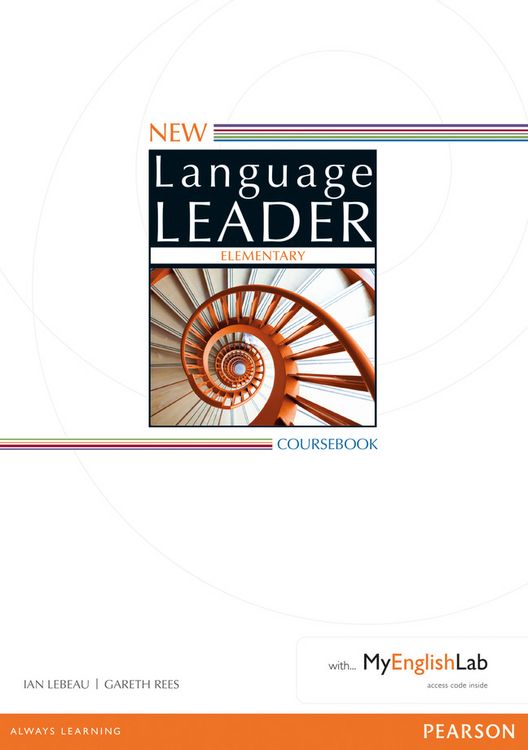 Produktbild: New Language Leader Elementary Coursebook with MyEnglishLab Pack