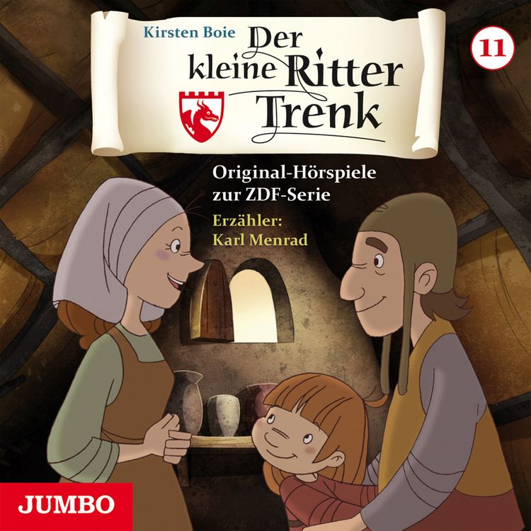 Produktbild: Der kleine Ritter Trenk [Folge 11, 2. Staffel]