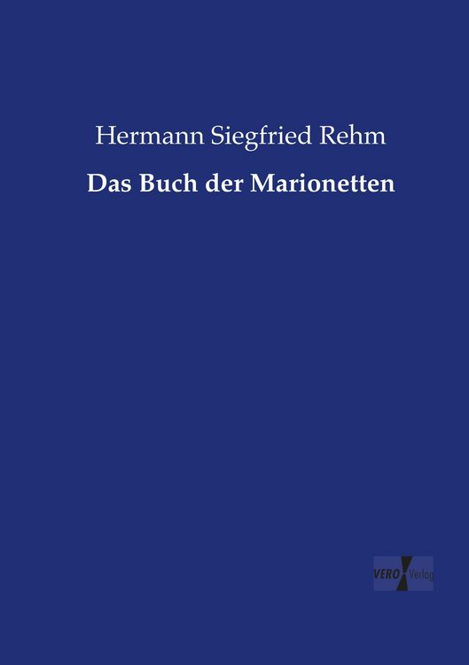 Produktbild: Das Buch der Marionetten