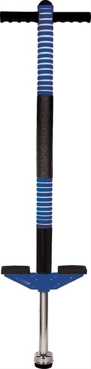 Produktbild: New Sports Pogo Stick, blau/schwarz, Höhe 95 cm