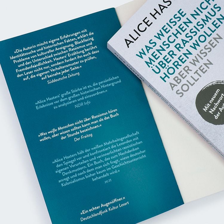 Produktbild: Was weiße Menschen nicht über Rassismus hören wollen aber wissen sollten