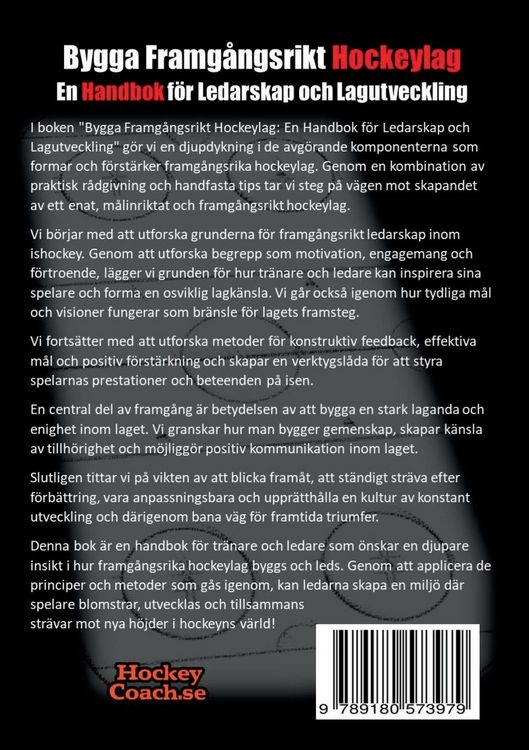 Produktbild: Bygga Framg&aring;ngsrikt Hockeylag