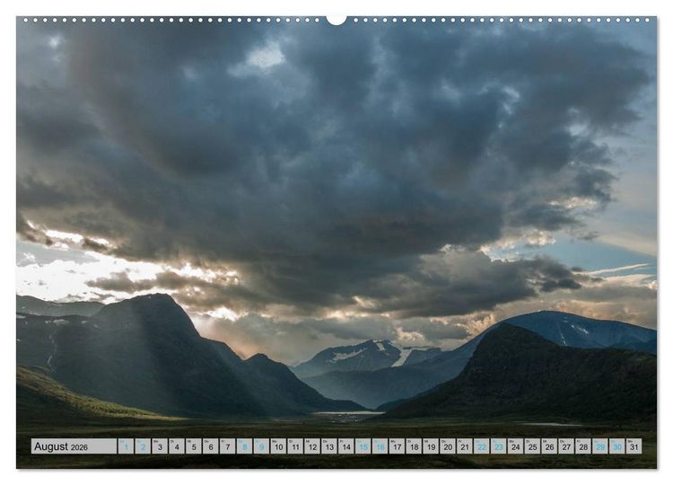Produktbild: Sommer in Norwegen (Wandkalender 2026 DIN A2 quer), CALVENDO Monatskalender
