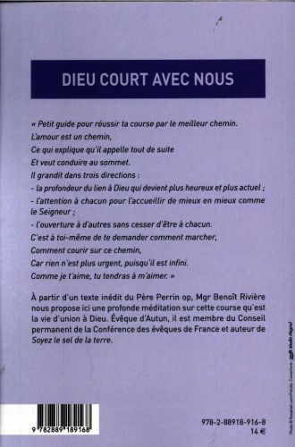 Produktbild: Dieu court avec nous