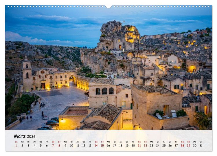 Produktbild: Italien - Tief im S&uuml;den (Wandkalender 2026 DIN A2 quer), CALVENDO Monatskalender