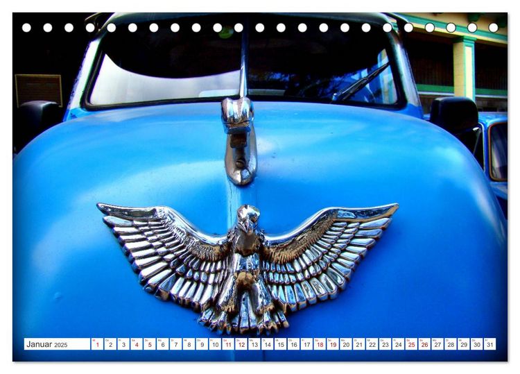 Produktbild: GMC - Eine amerikanische Traditionsmarke (Tischkalender 2025 DIN A5 quer), CALVENDO Monatskalender