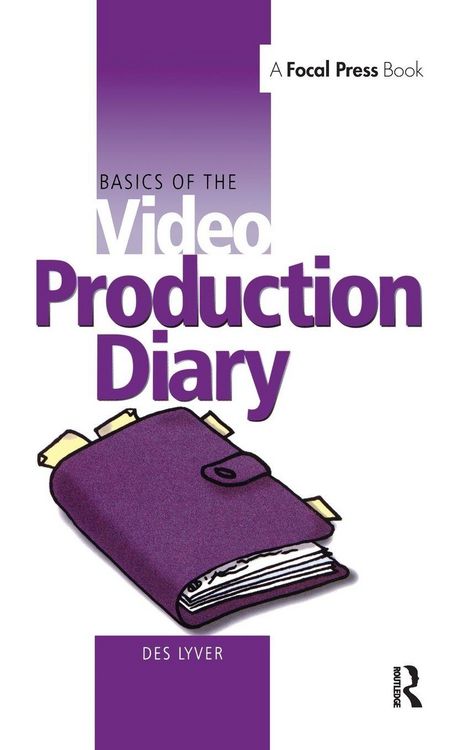 Produktbild: Basics of the Video Production Diary