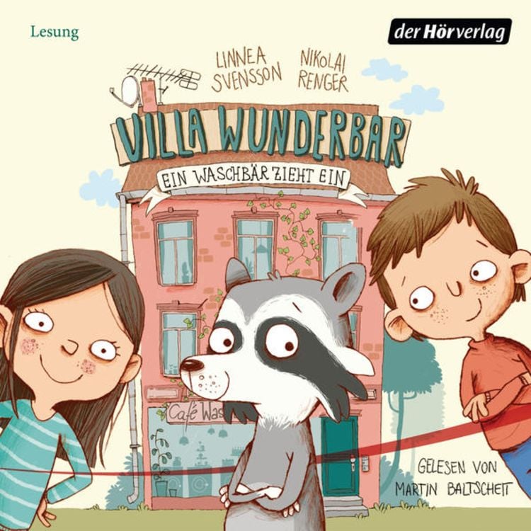Produktbild: Villa Wunderbar. Ein Waschb&auml;r zieht ein
