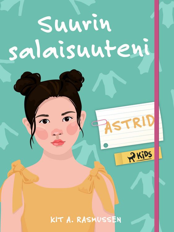 Produktbild: Suurin salaisuuteni - Astrid
