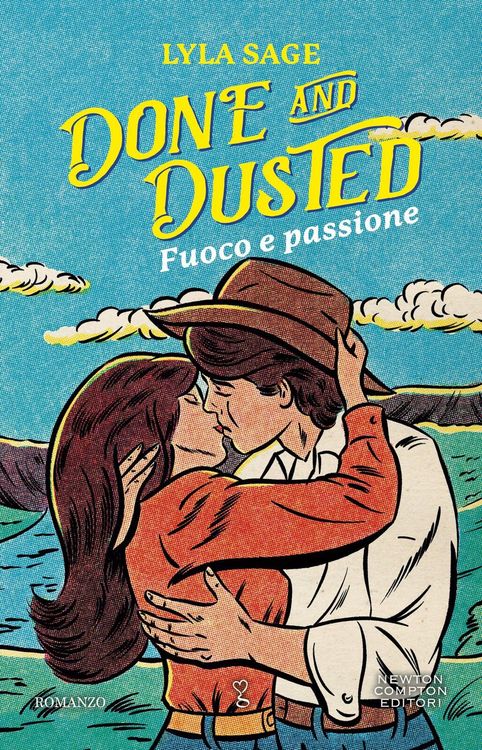 Produktbild: Done and dusted. Fuoco e passione