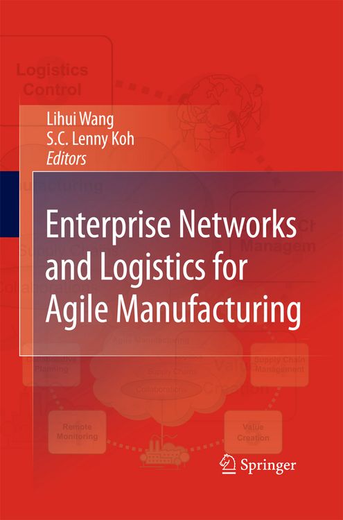 Produktbild: Enterprise Networks and Logistics for Agile Manufacturing