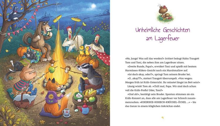 Produktbild: Die waschb&auml;renstarke Bande