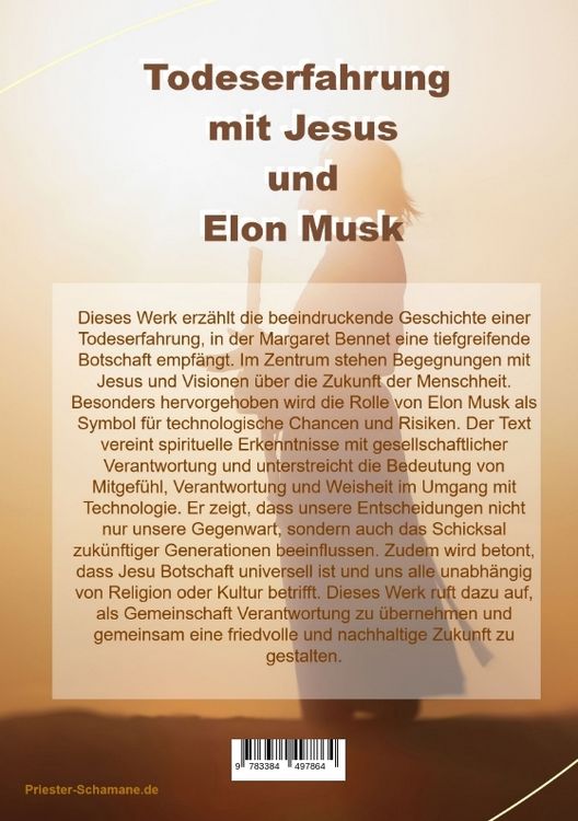 Produktbild: Todeserfahrung mit Jesus und Elon Musk