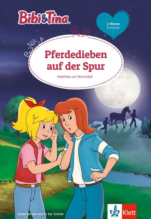 Bild vom Artikel Bibi & Tina: Pferdedieben auf der Spur vom Autor Matthias Bornstädt
