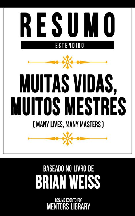 Produktbild: Resumo Estendido - Muitas Vidas, Muitos Mestres