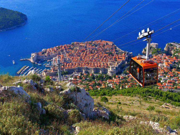 Produktbild: CALVENDO Puzzle Dubrovnik | 1000 Teile Lege-Gr&ouml;&szlig;e 64x48cm Foto-Puzzle f&uuml;r gl&uuml;ckliche Stunden