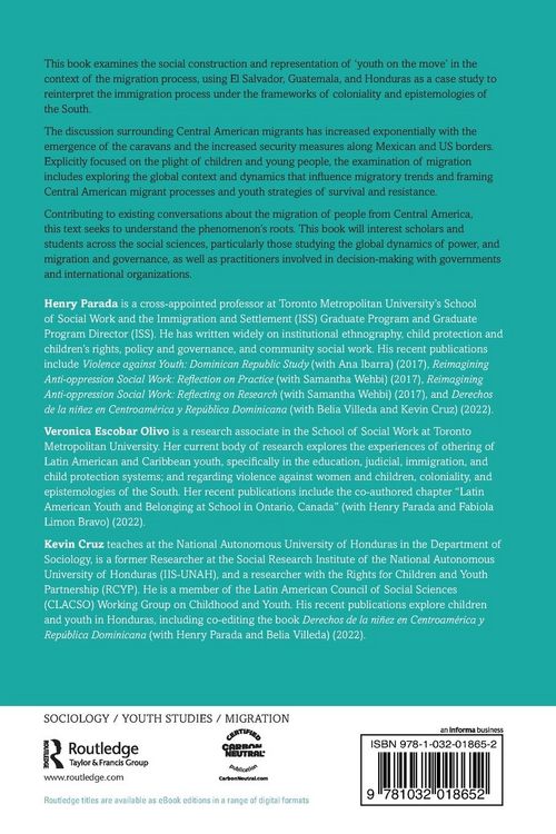 Produktbild: Central American Young People Migration