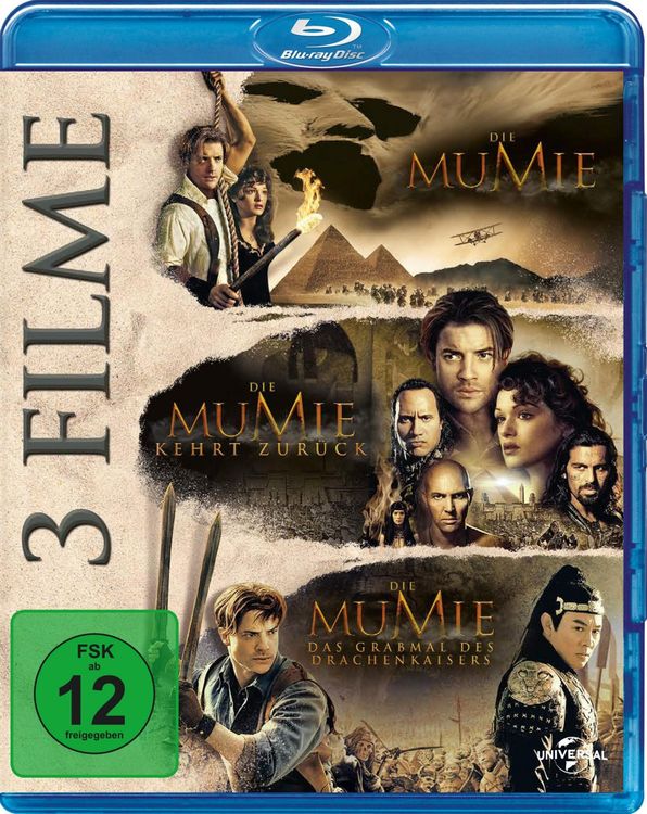 Produktbild: Die Mumie 1-3 (3 on 1)