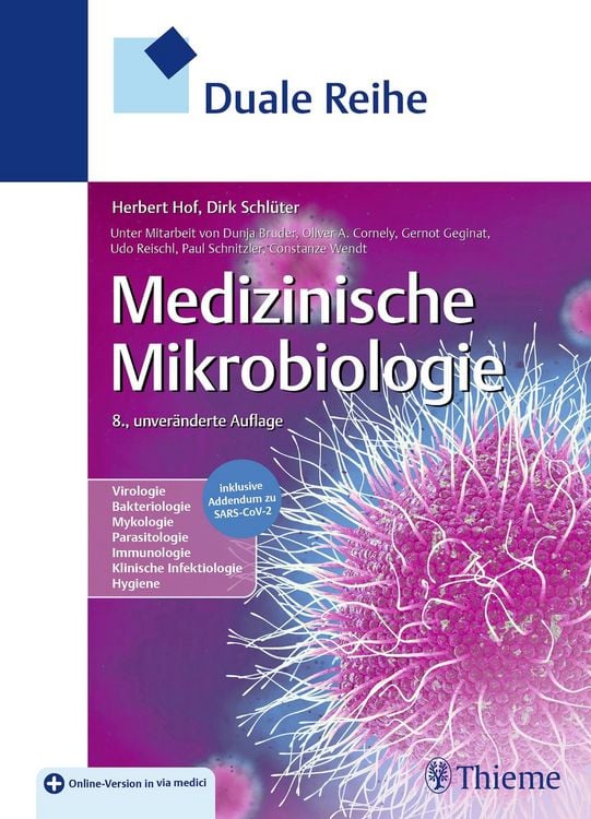 Produktbild: Duale Reihe Medizinische Mikrobiologie