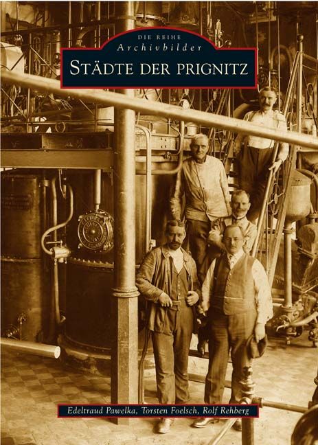 Produktbild: St&auml;dte der Prignitz