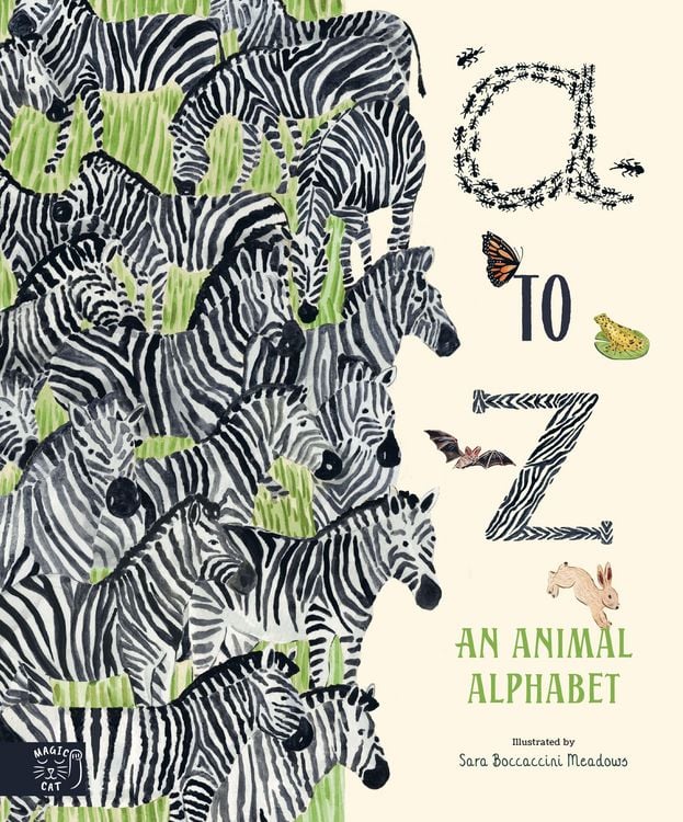 Produktbild: A to Z An Animal Alphabet