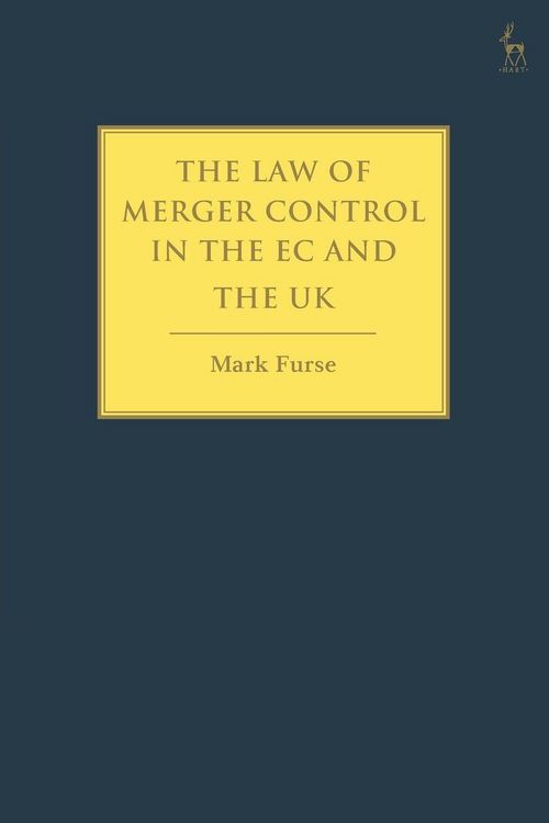Produktbild: The Law of Merger Control in the EC and the UK